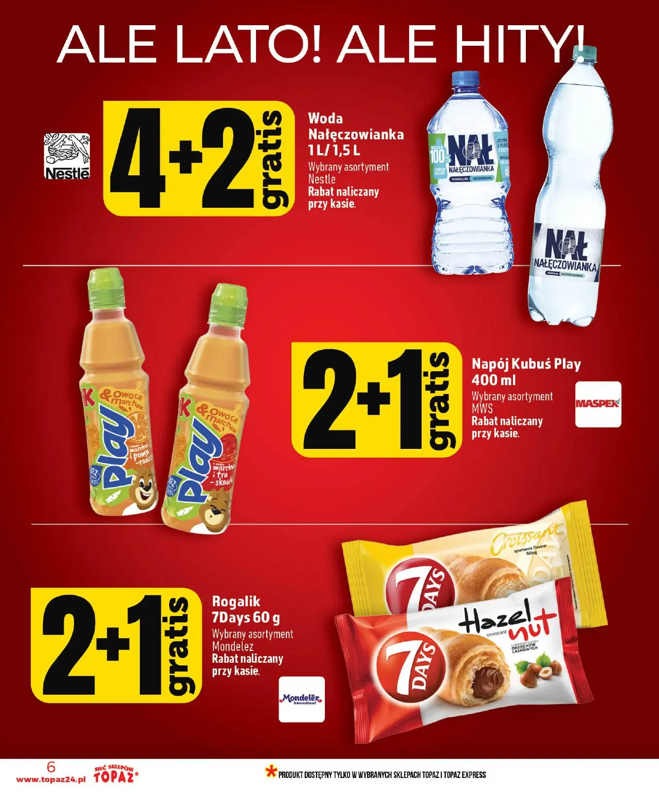 gazetka promocyjna Topaz  - Strona 6