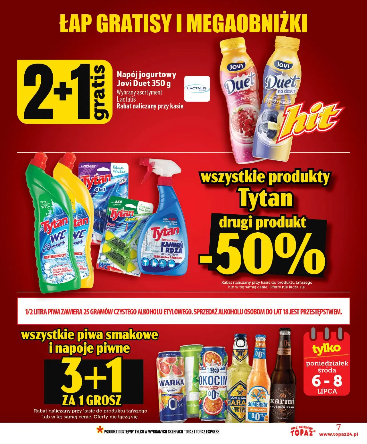gazetka promocyjna Topaz  - Strona 7
