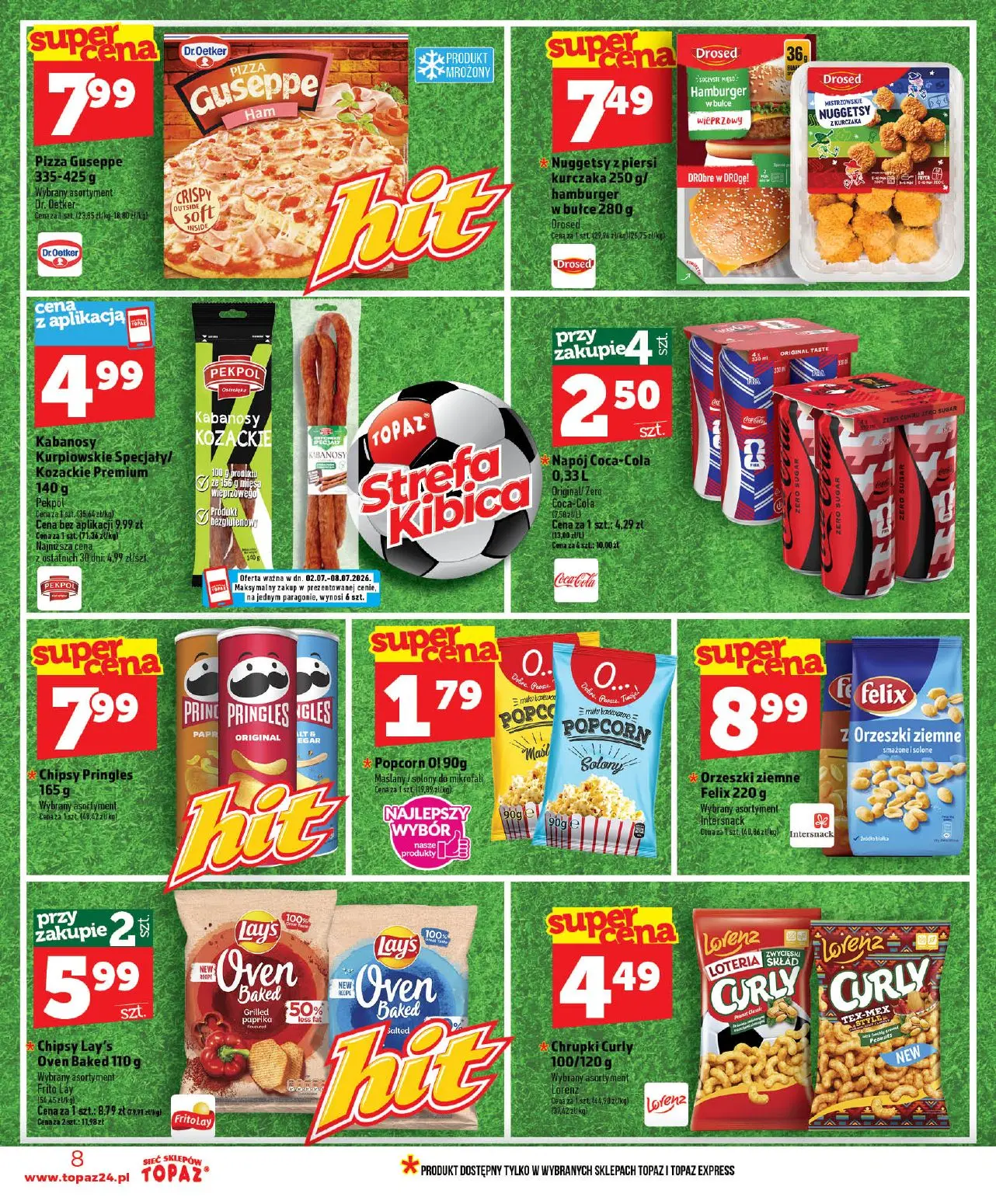 gazetka promocyjna Topaz  - Strona 8