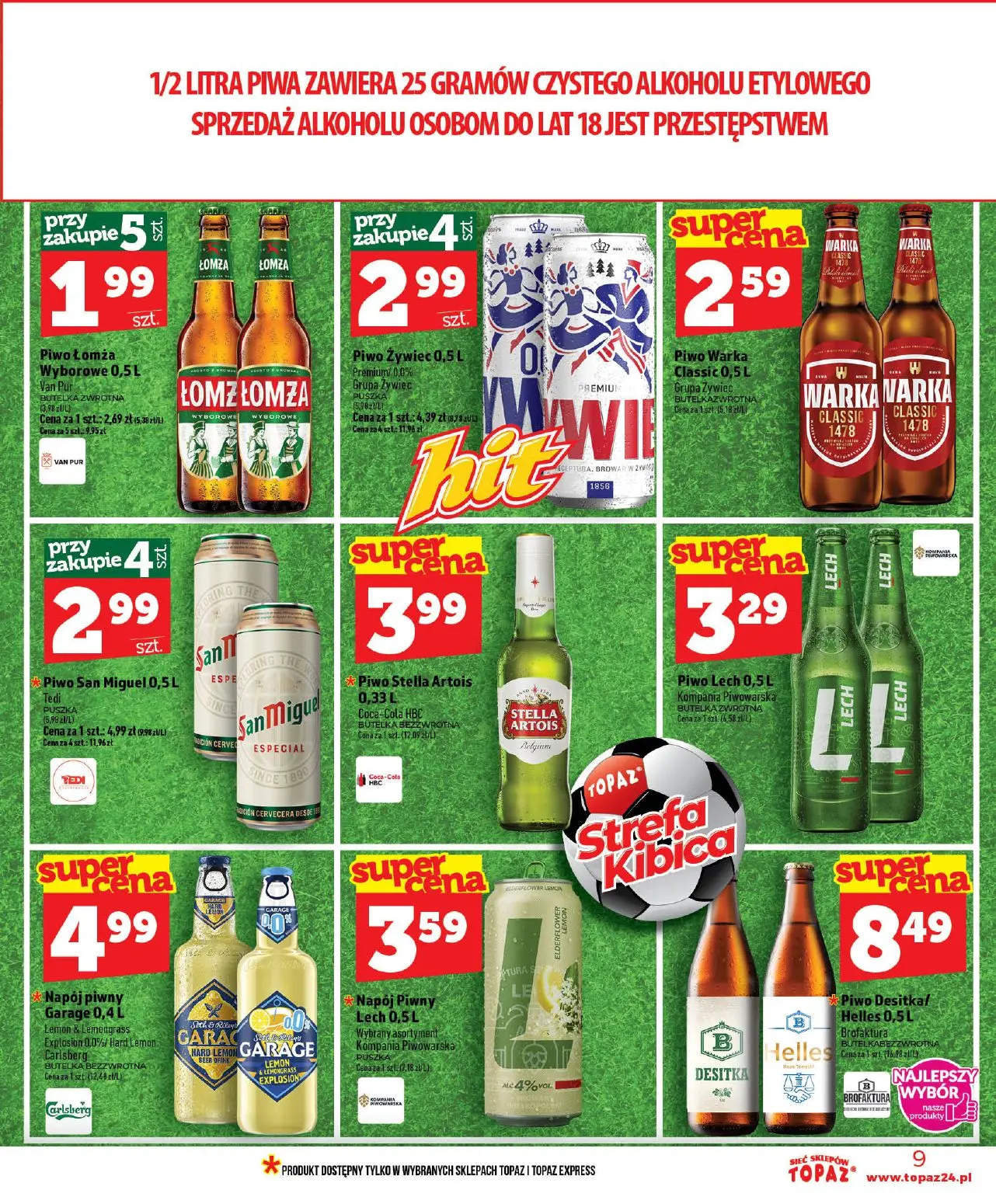 gazetka promocyjna Topaz  - Strona 9
