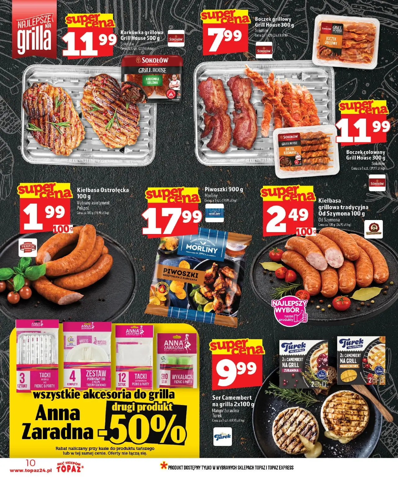 gazetka promocyjna Topaz  - Strona 10