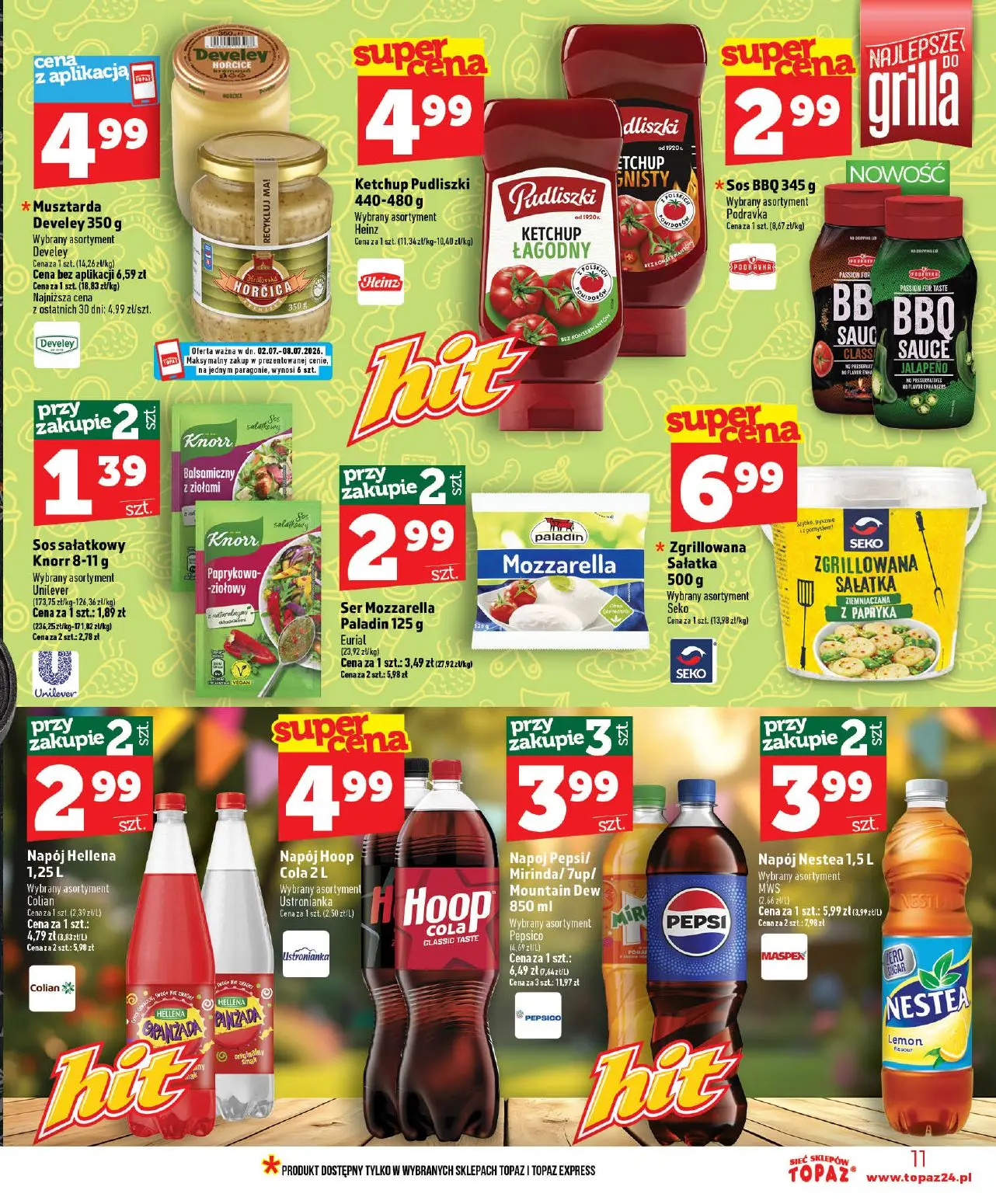 gazetka promocyjna Topaz  - Strona 11