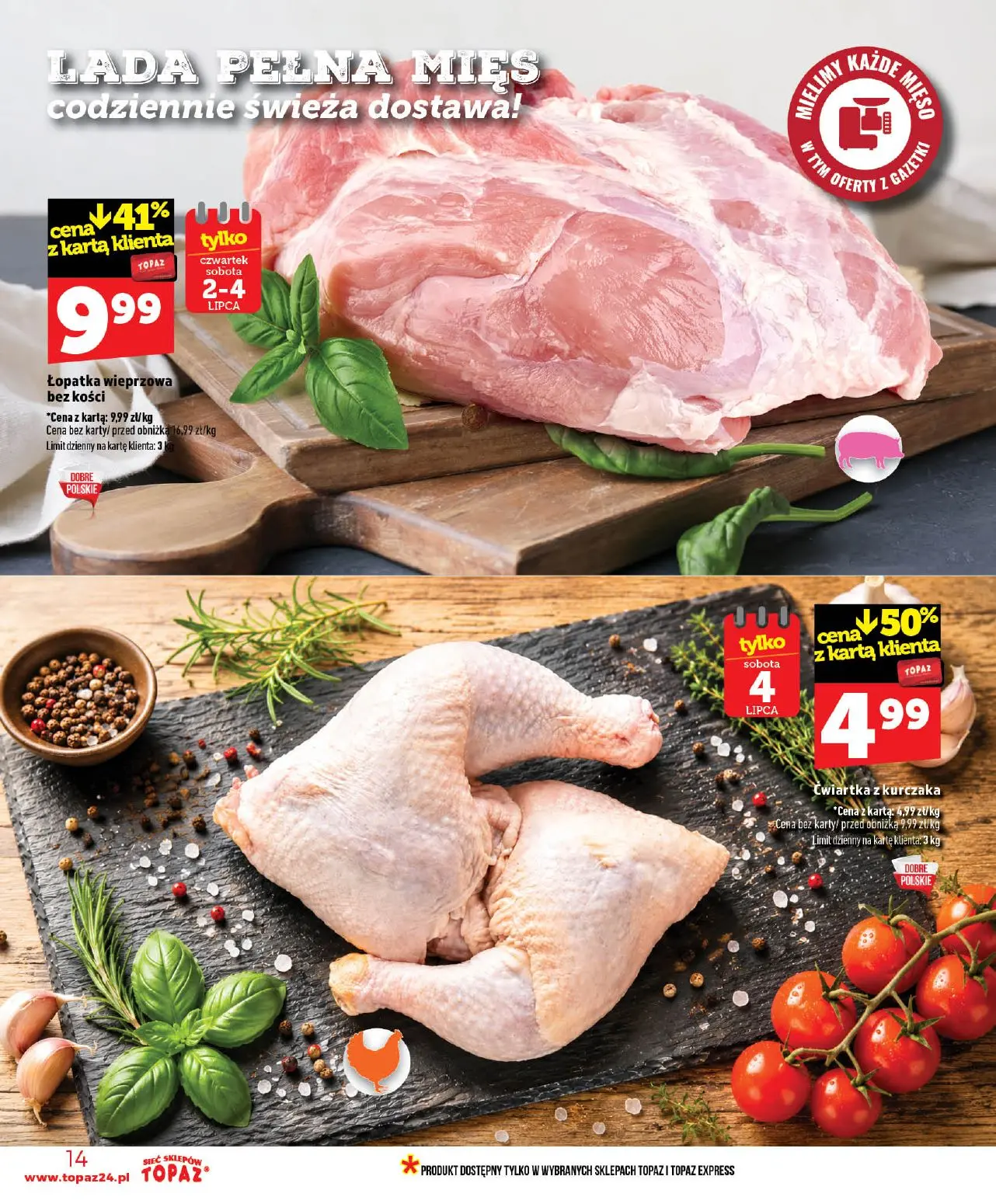 gazetka promocyjna Topaz  - Strona 14