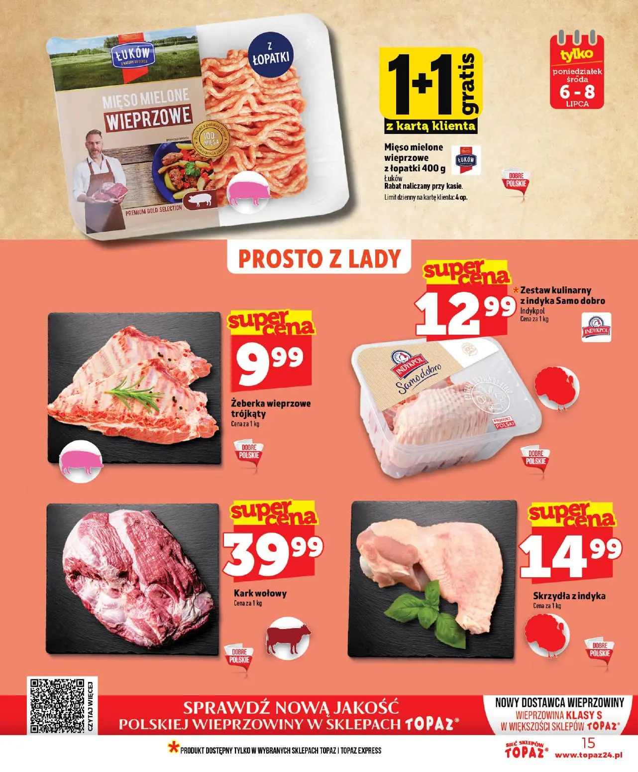gazetka promocyjna Topaz  - Strona 15