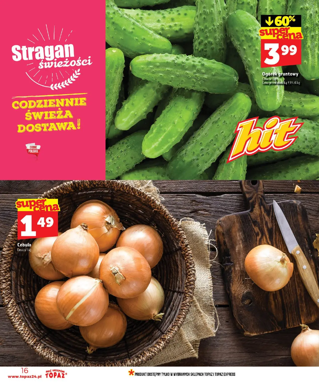 gazetka promocyjna Topaz  - Strona 16