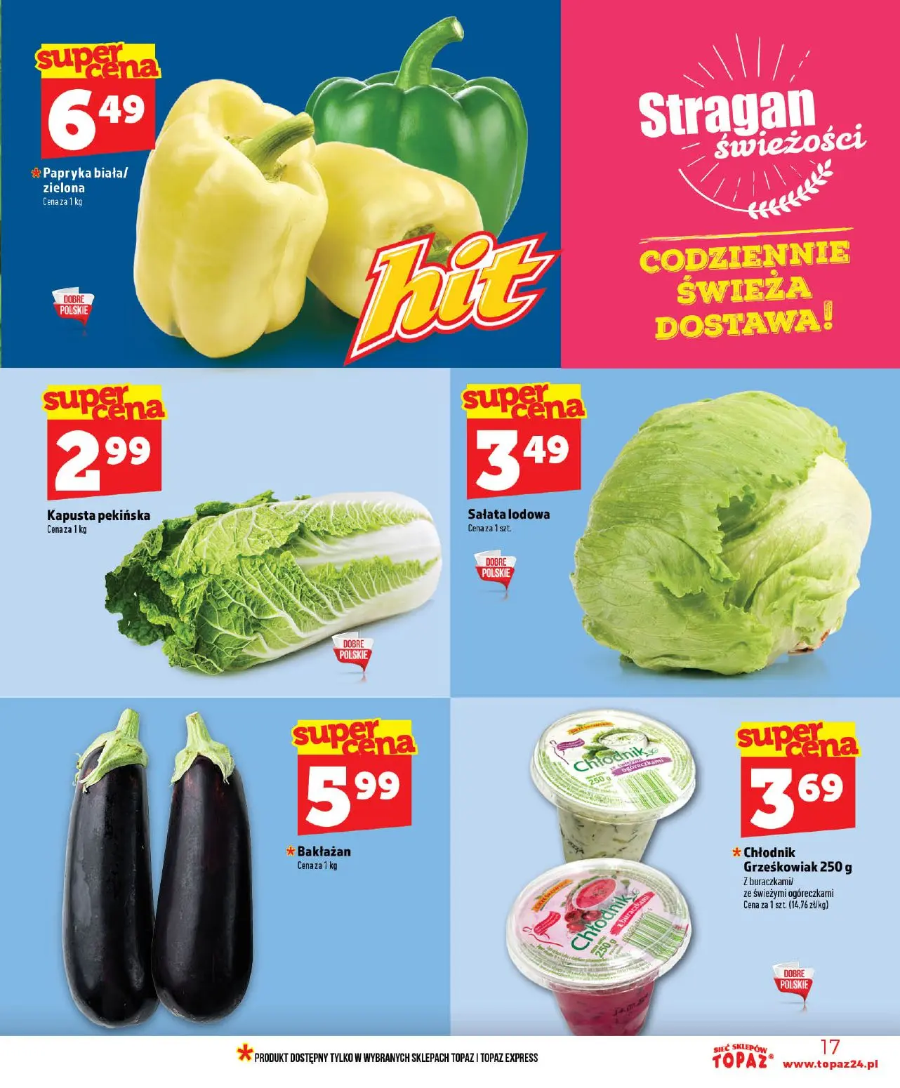 gazetka promocyjna Topaz  - Strona 17
