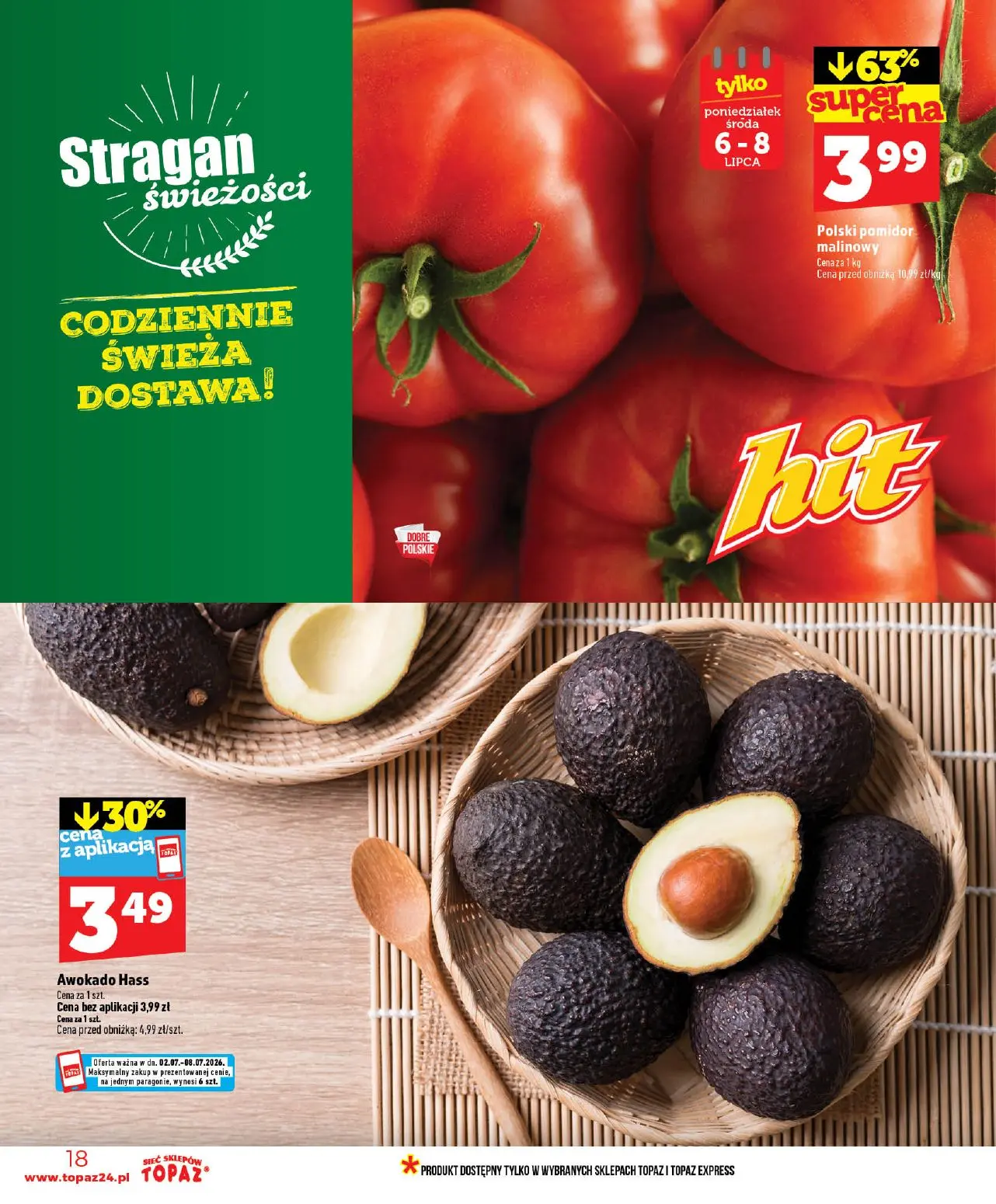 gazetka promocyjna Topaz  - Strona 18