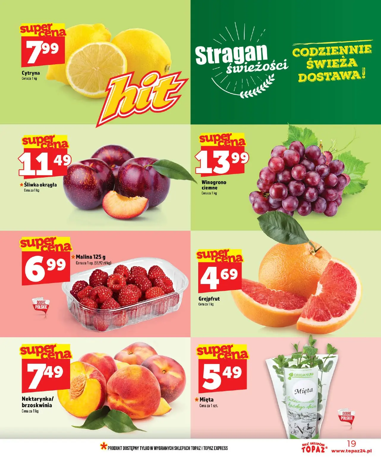 gazetka promocyjna Topaz  - Strona 19