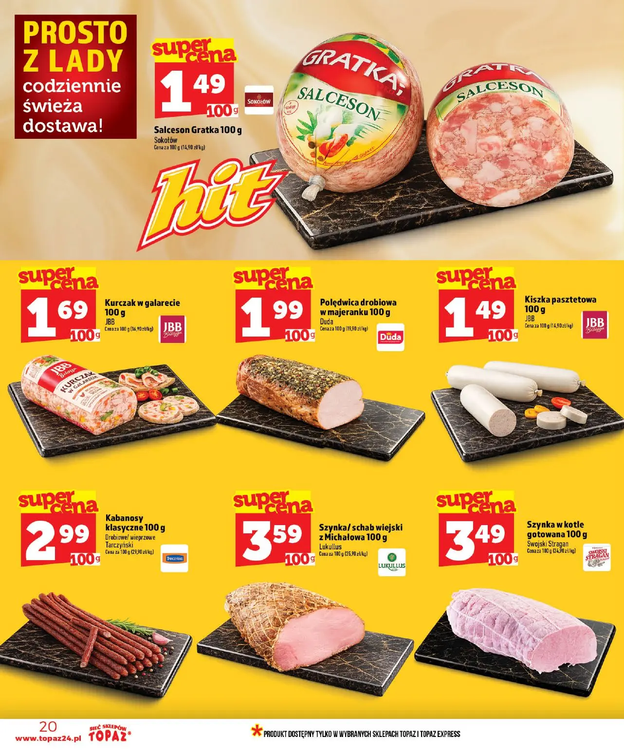 gazetka promocyjna Topaz  - Strona 20