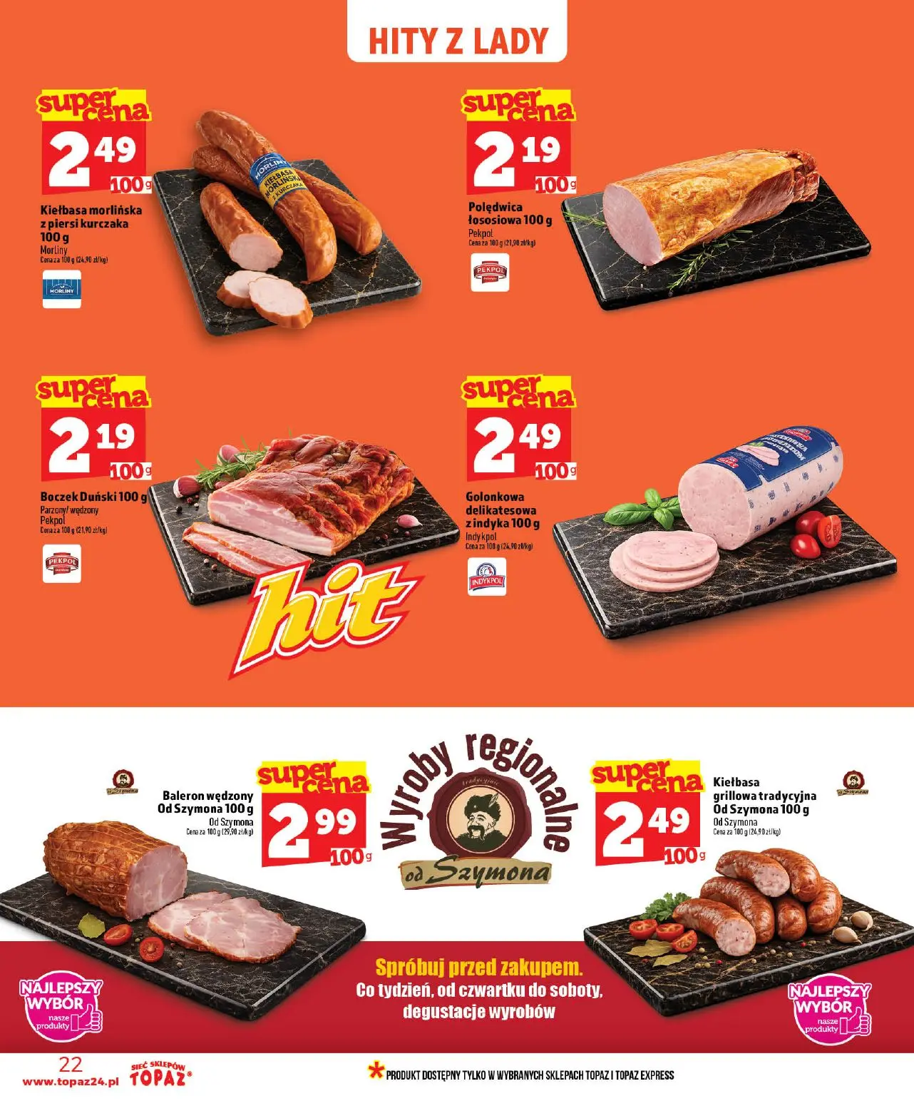 gazetka promocyjna Topaz  - Strona 22