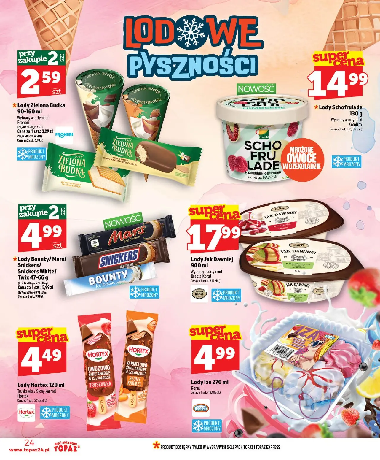 gazetka promocyjna Topaz  - Strona 24