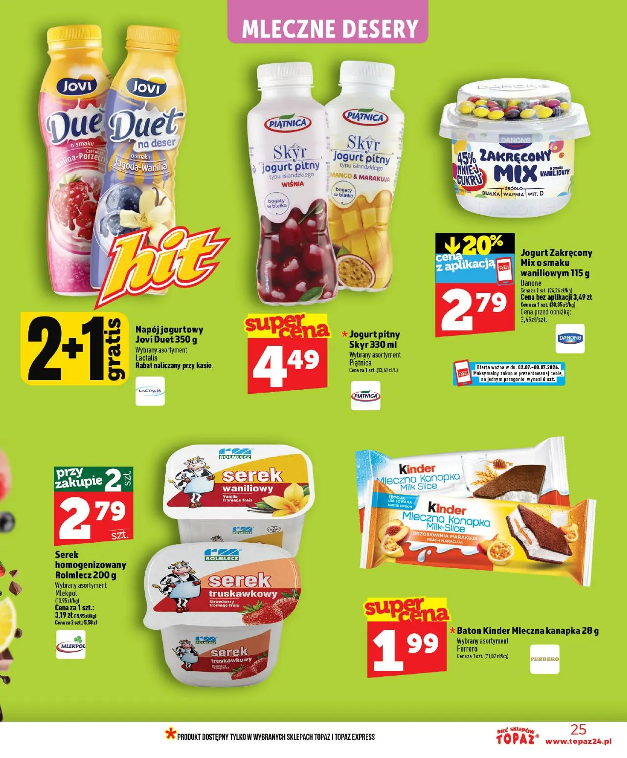 gazetka promocyjna Topaz  - Strona 25