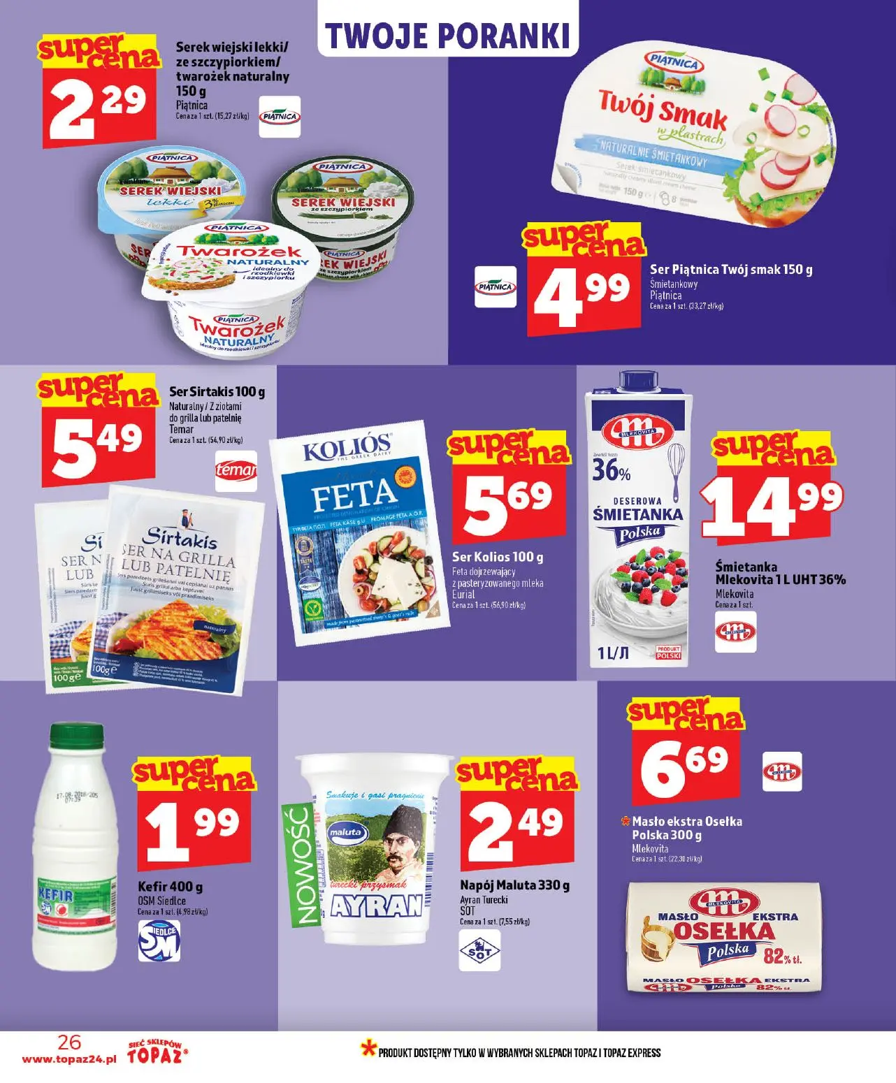gazetka promocyjna Topaz  - Strona 26