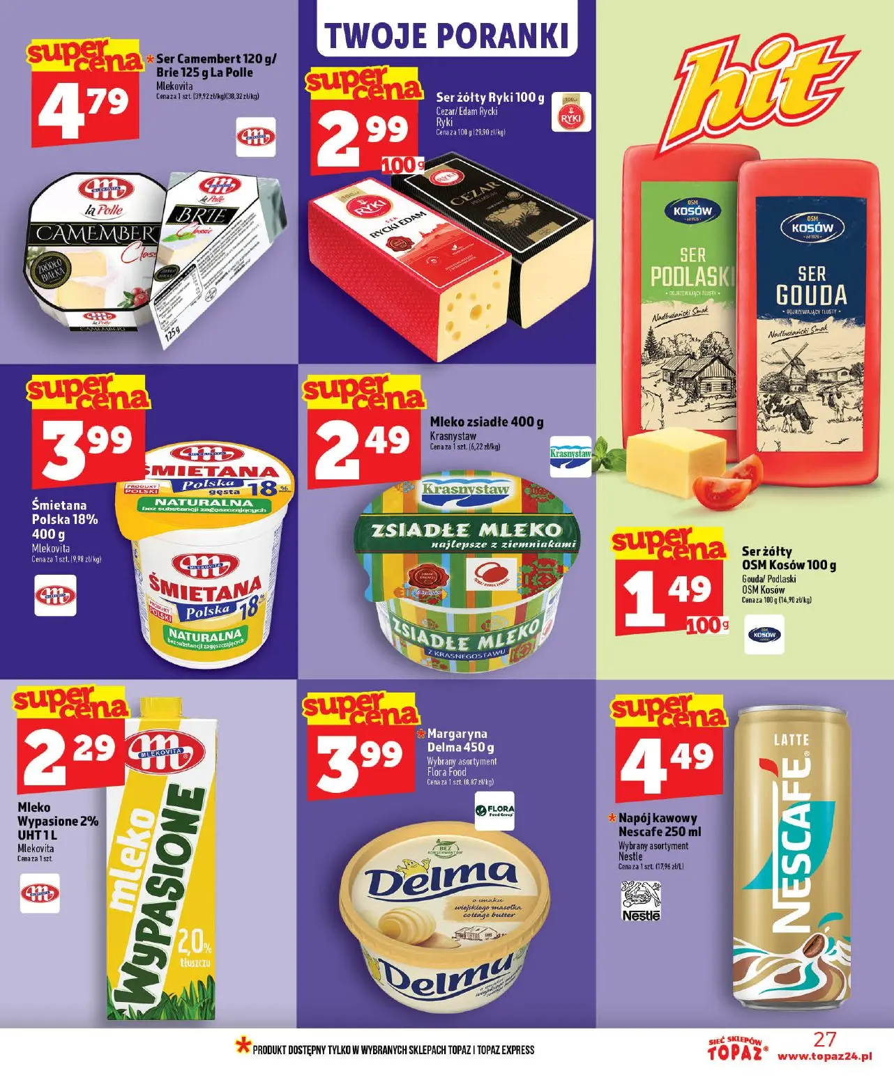 gazetka promocyjna Topaz  - Strona 27