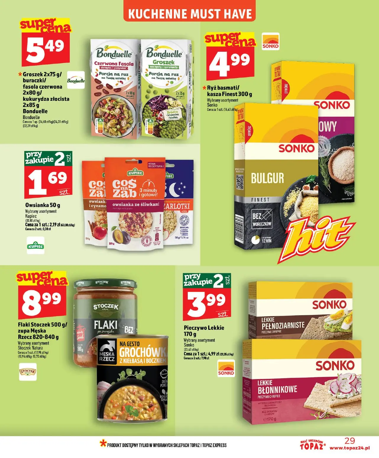 gazetka promocyjna Topaz  - Strona 29