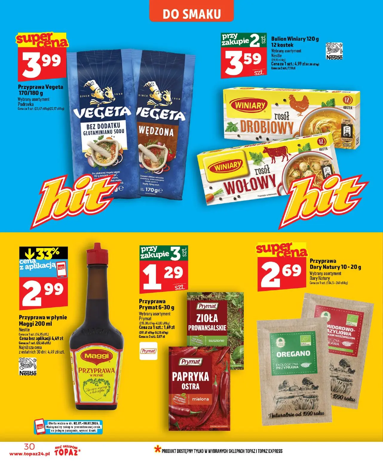 gazetka promocyjna Topaz  - Strona 30