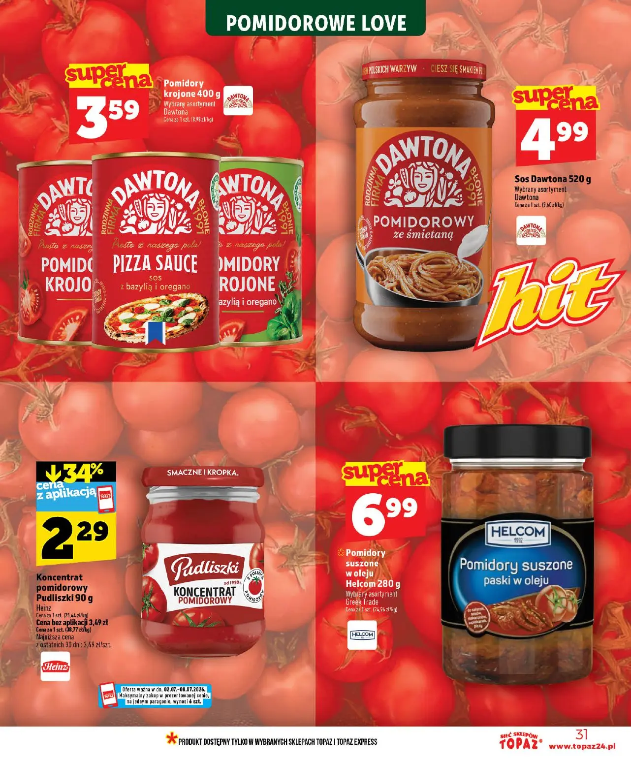 gazetka promocyjna Topaz  - Strona 31