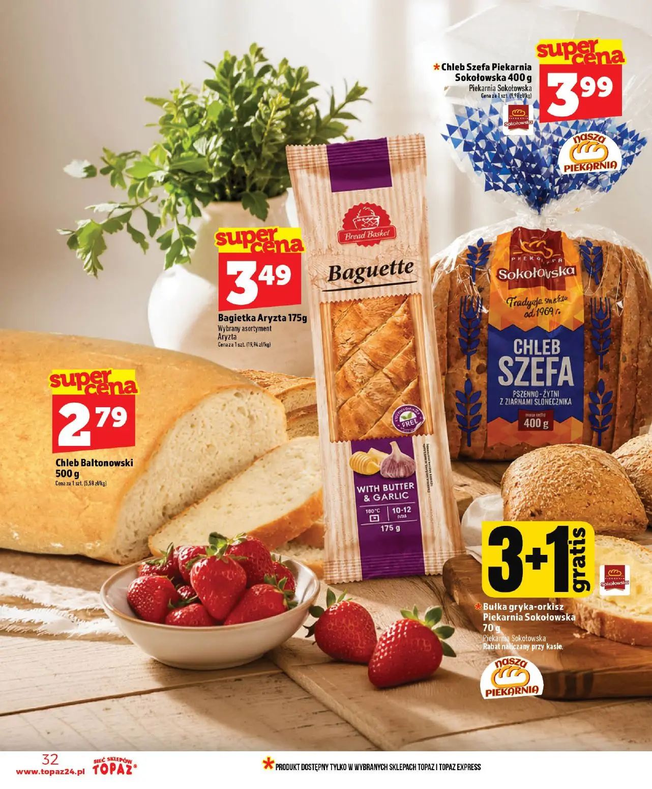gazetka promocyjna Topaz  - Strona 32