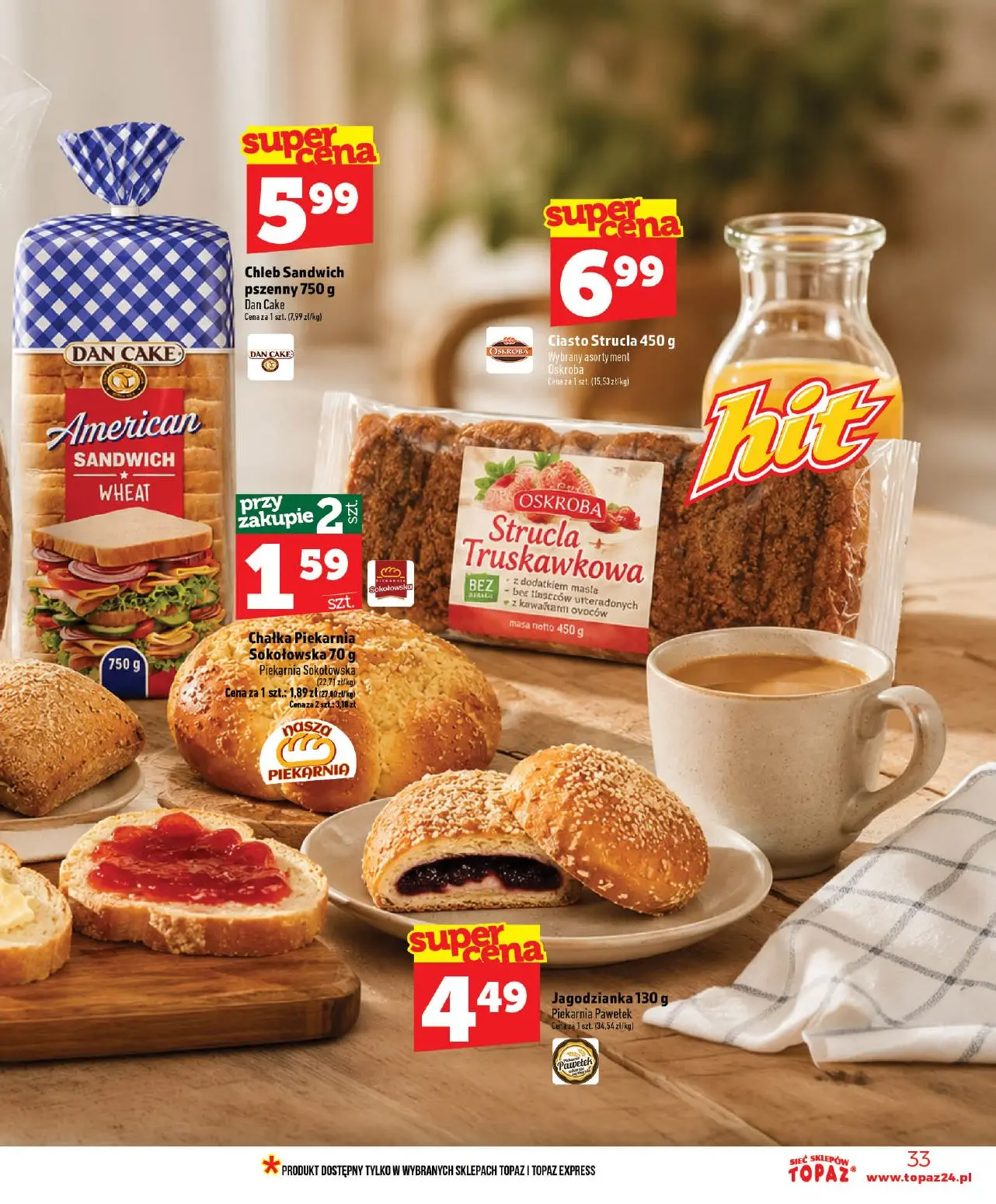 gazetka promocyjna Topaz  - Strona 33