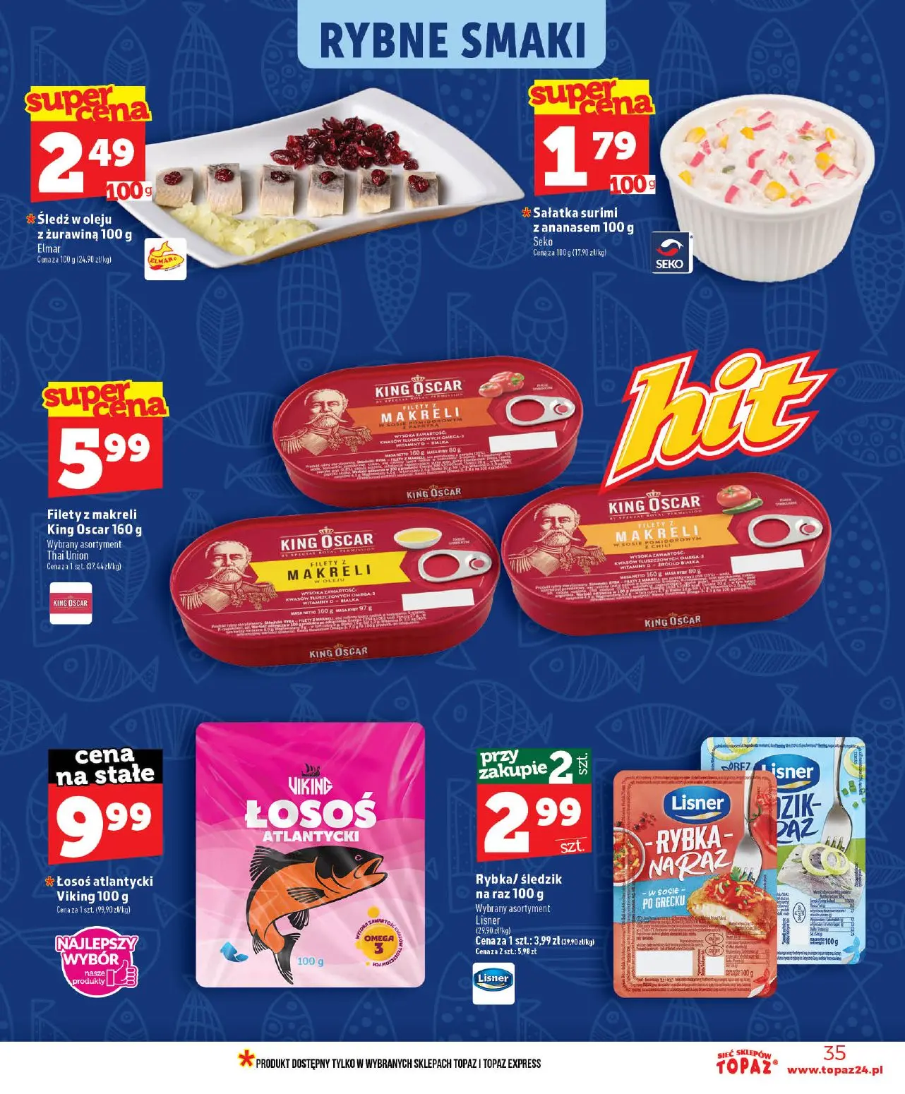 gazetka promocyjna Topaz  - Strona 35