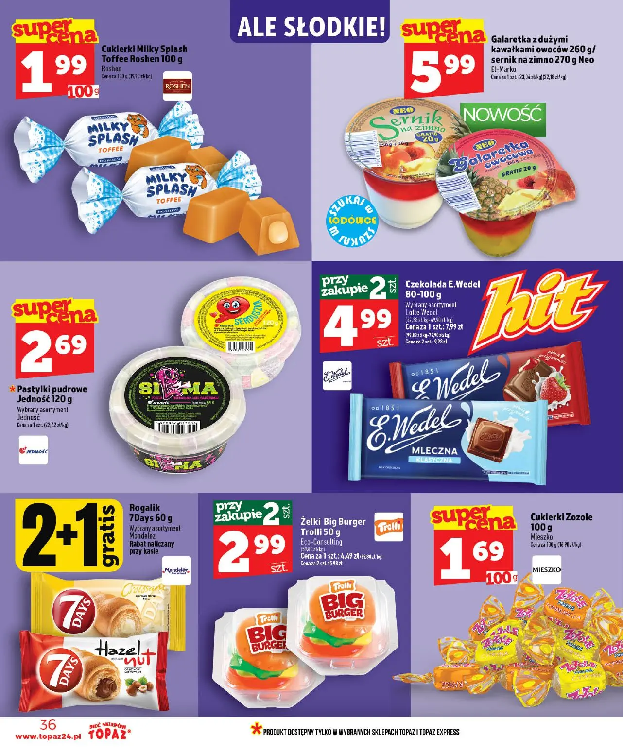 gazetka promocyjna Topaz  - Strona 36