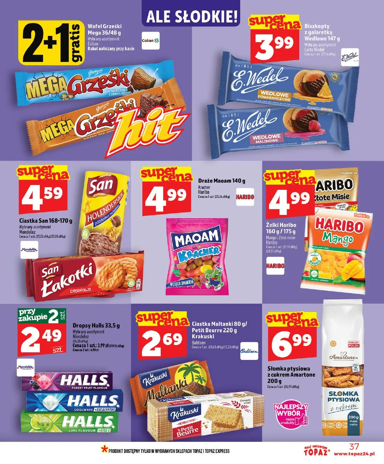 gazetka promocyjna Topaz  - Strona 37