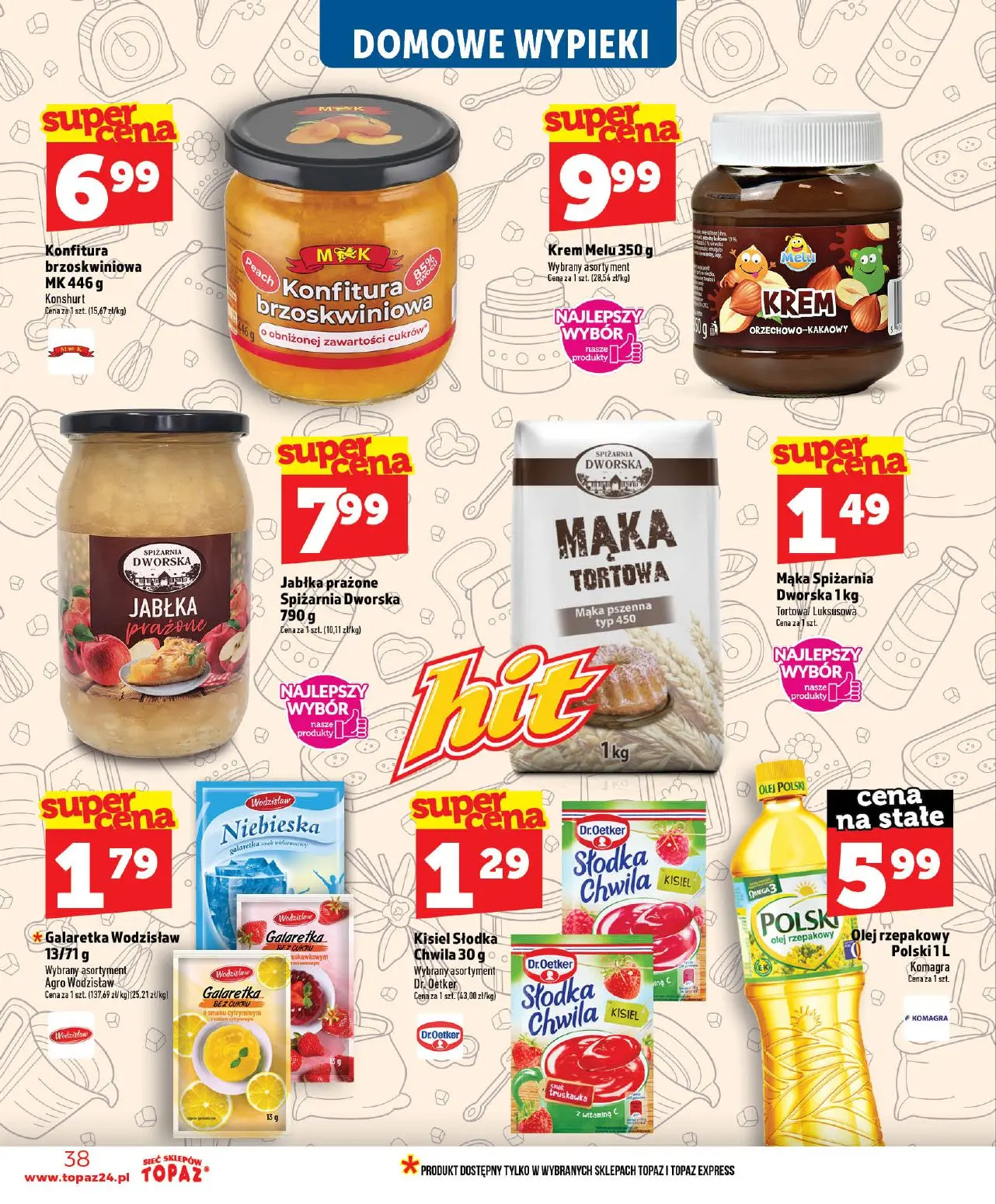 gazetka promocyjna Topaz  - Strona 38