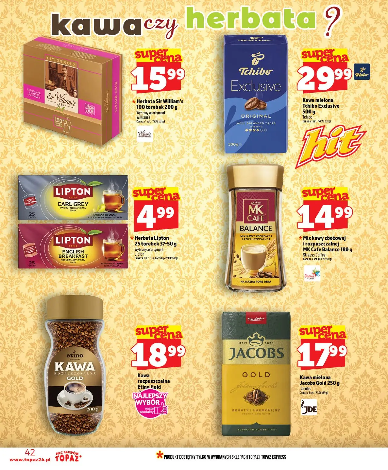 gazetka promocyjna Topaz  - Strona 42