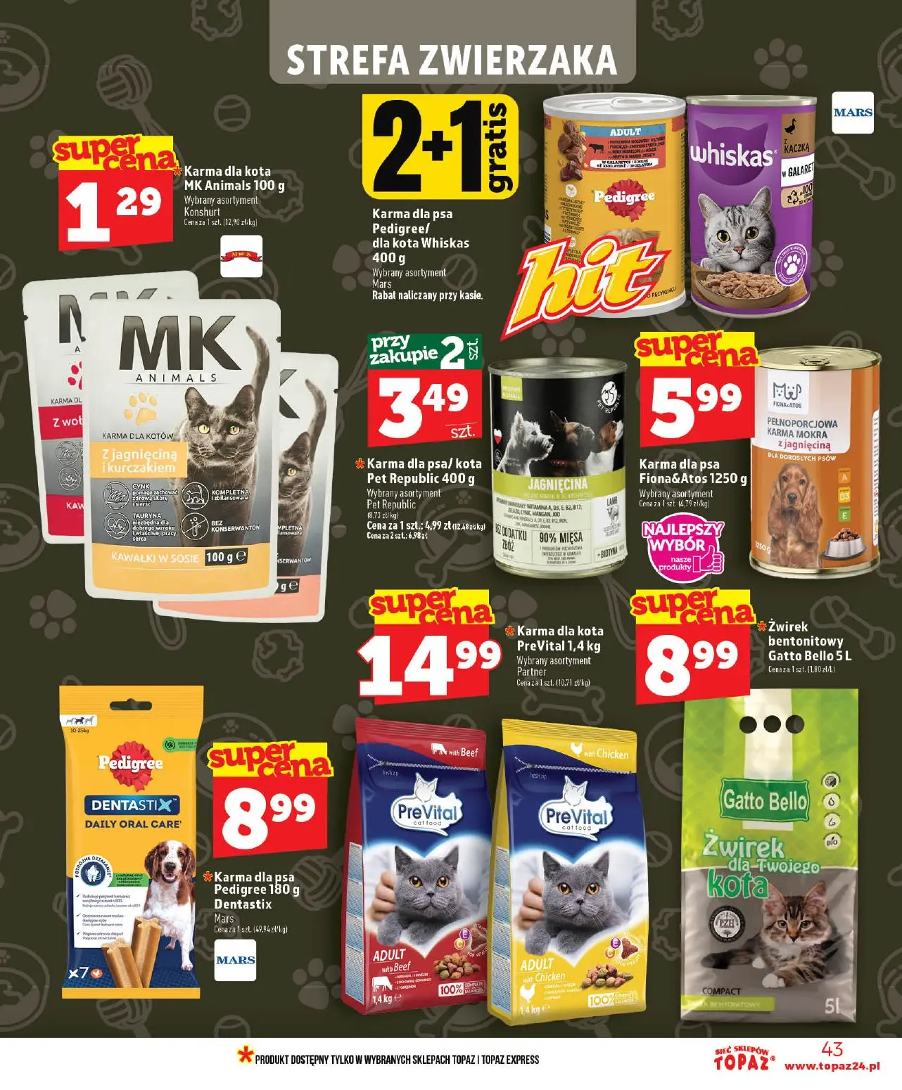 gazetka promocyjna Topaz  - Strona 43
