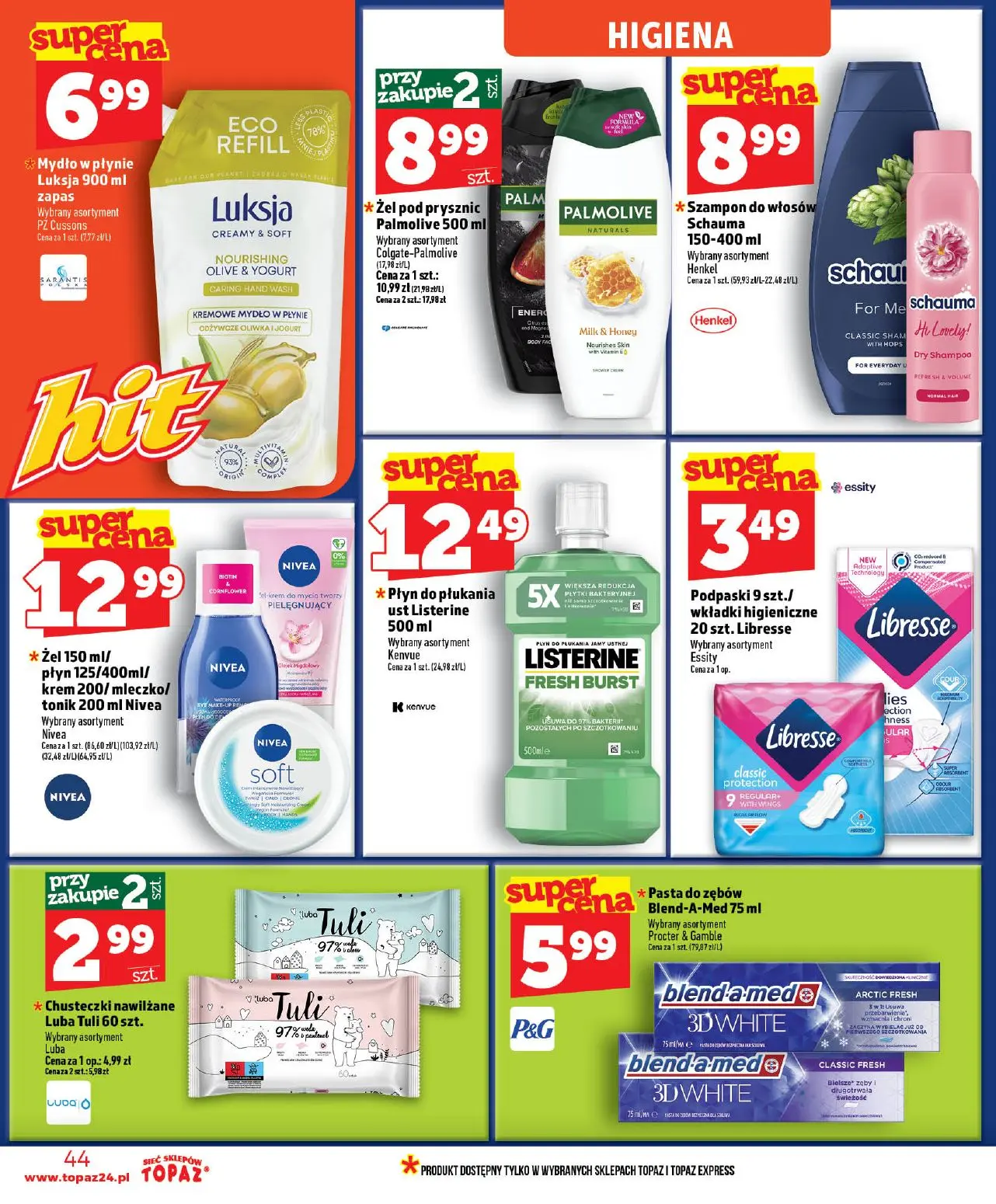 gazetka promocyjna Topaz  - Strona 44