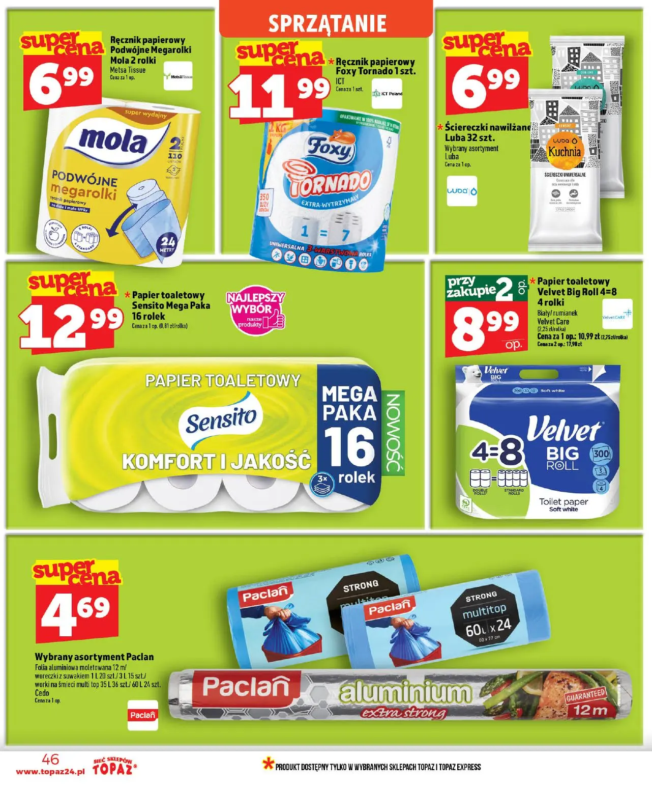 gazetka promocyjna Topaz  - Strona 46