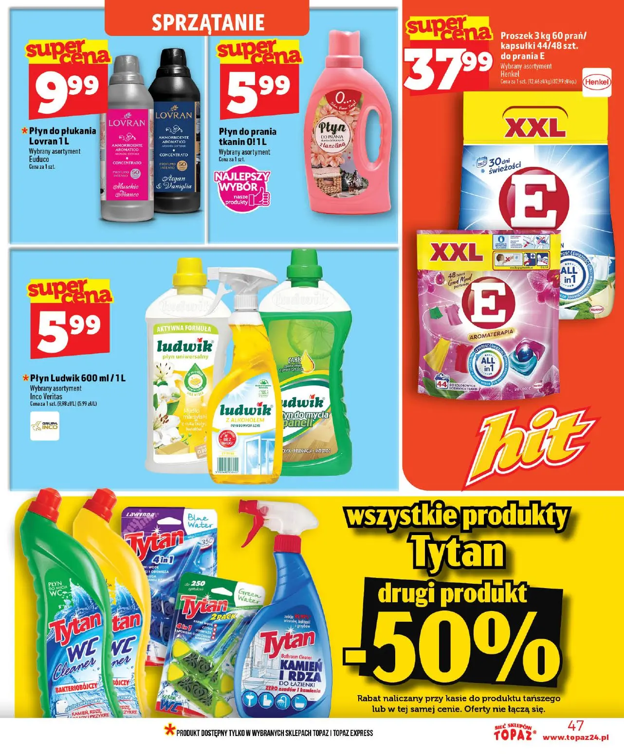 gazetka promocyjna Topaz  - Strona 47