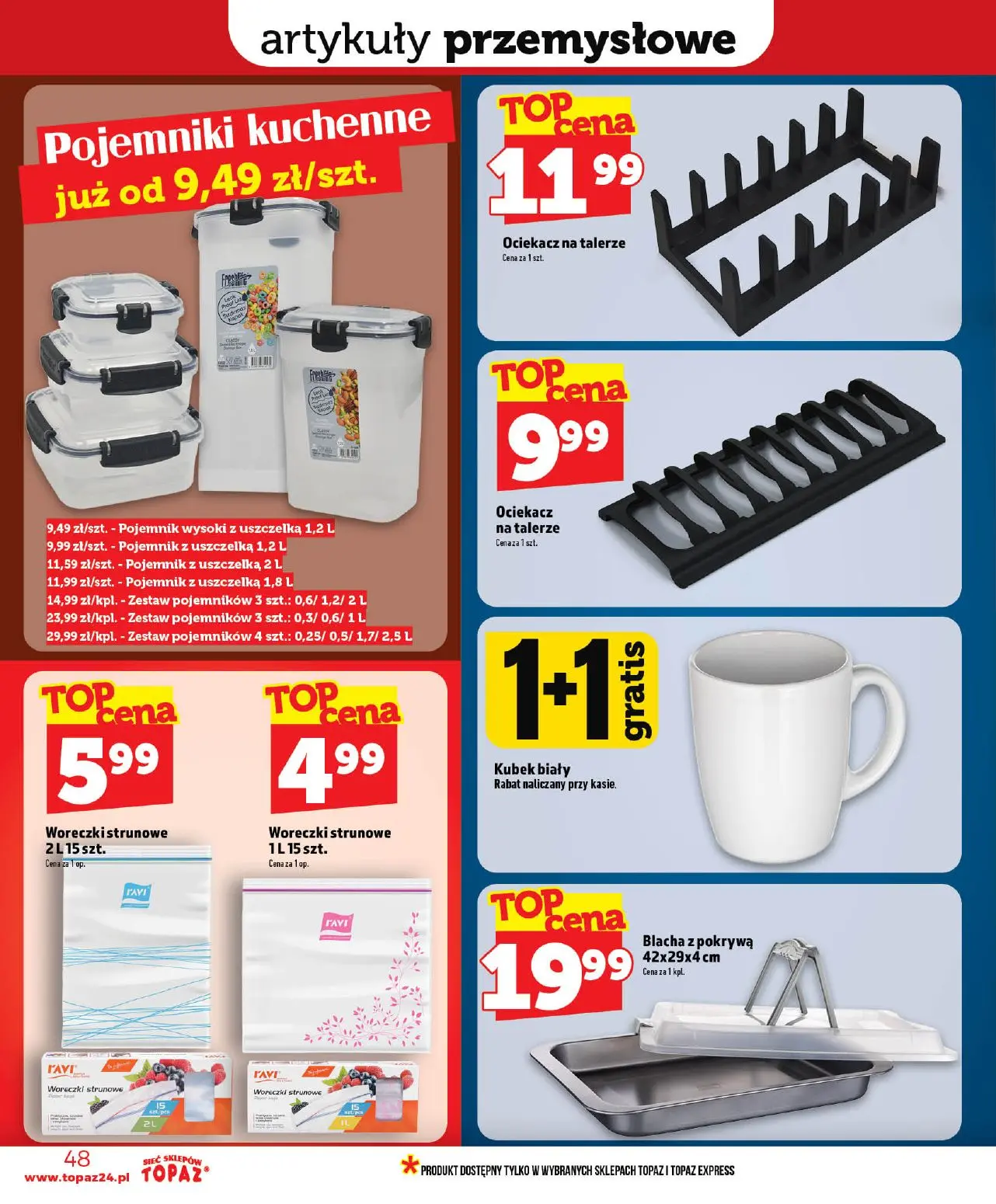 gazetka promocyjna Topaz  - Strona 48