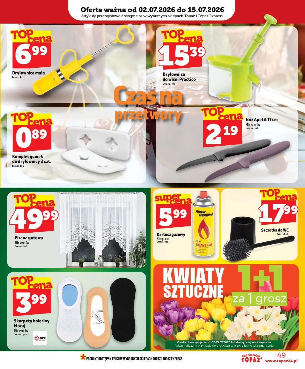 gazetka promocyjna Topaz  - Strona 49