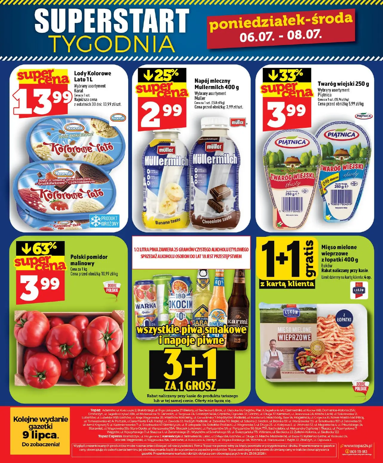 gazetka promocyjna Topaz  - Strona 50