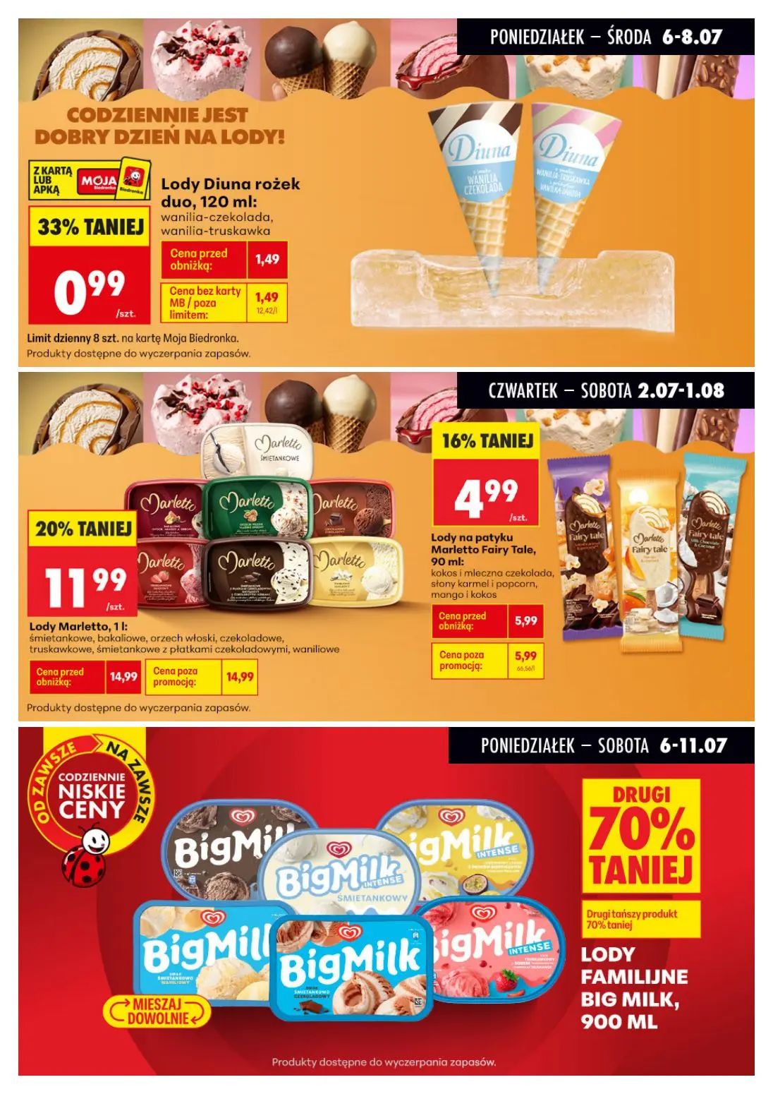 gazetka promocyjna Biedronka Biedronkowe oszczędności - Strona 2