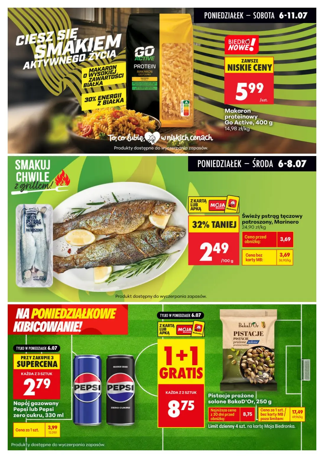 gazetka promocyjna Biedronka Biedronkowe oszczędności - Strona 3
