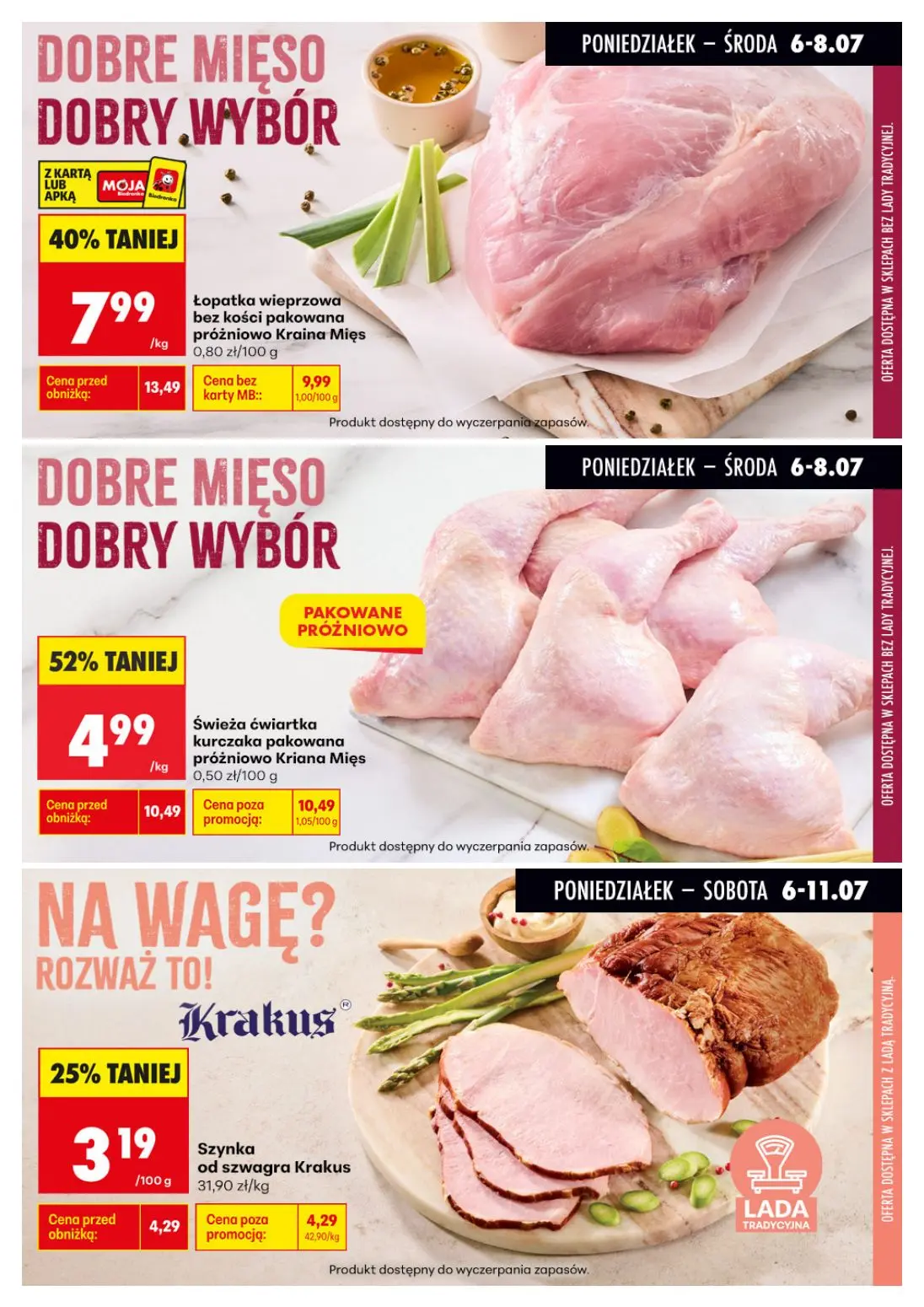gazetka promocyjna Biedronka Biedronkowe oszczędności - Strona 4