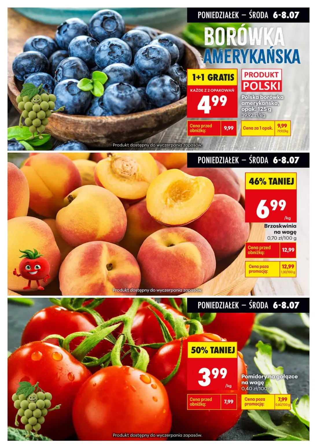 gazetka promocyjna Biedronka Biedronkowe oszczędności - Strona 5
