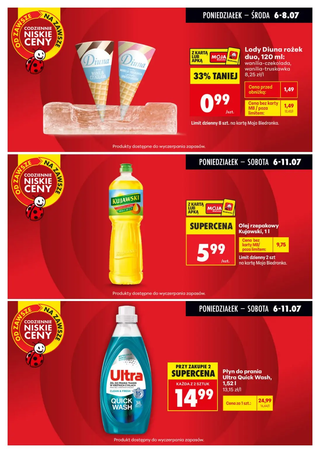 gazetka promocyjna Biedronka Biedronkowe oszczędności - Strona 7