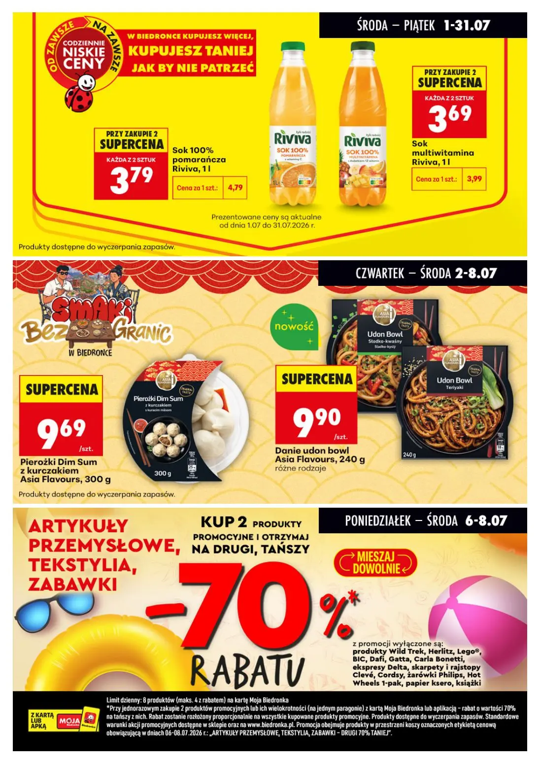 gazetka promocyjna Biedronka Biedronkowe oszczędności - Strona 10
