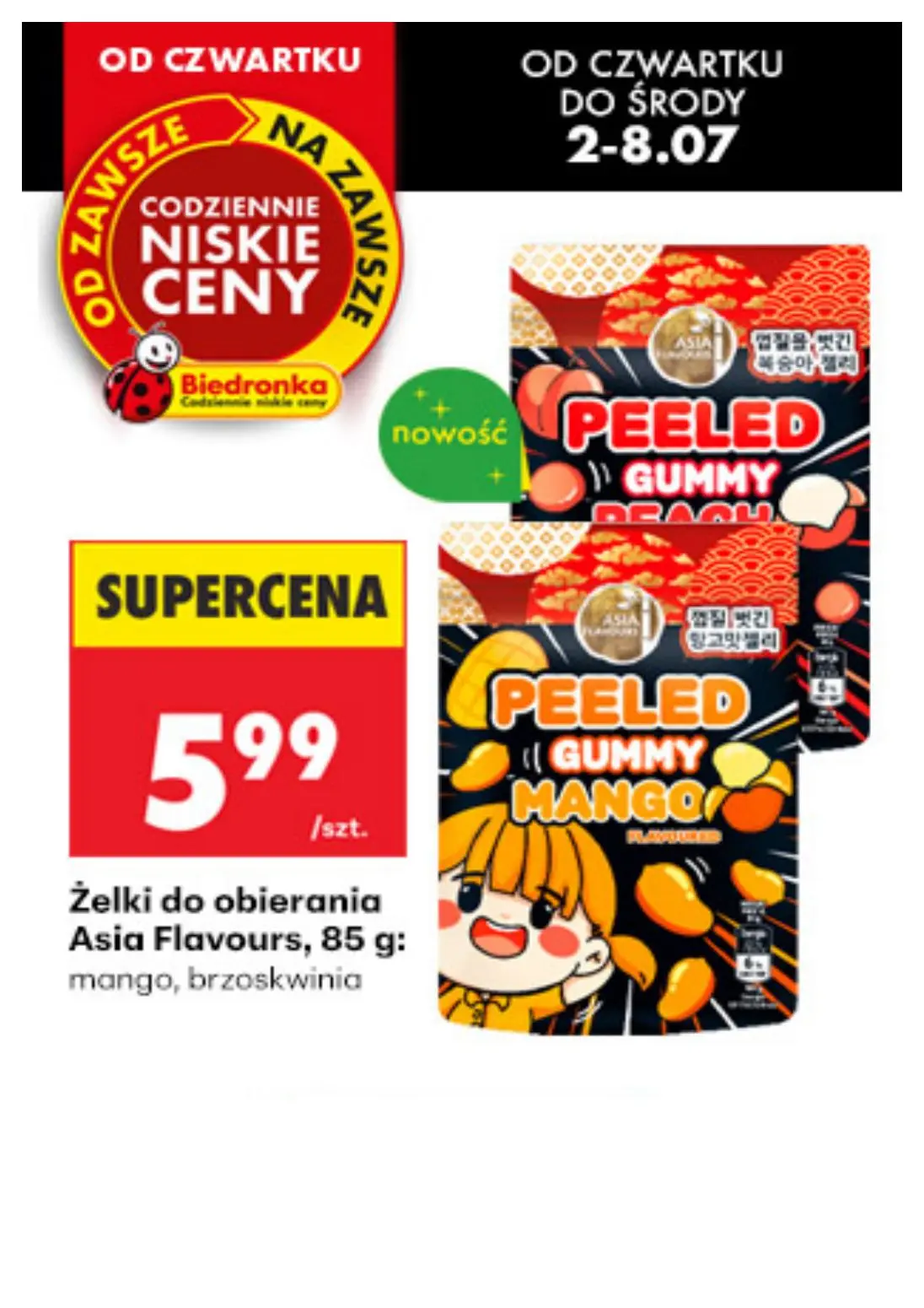 gazetka promocyjna Biedronka Biedronkowe oszczędności - Strona 11