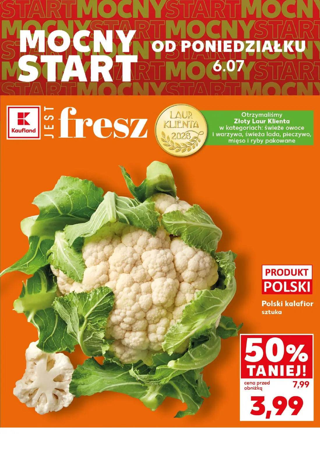 gazetka promocyjna Kaufland Mocny Start - Strona 4