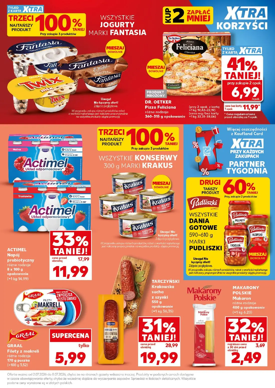 gazetka promocyjna Kaufland Mocny Start - Strona 7