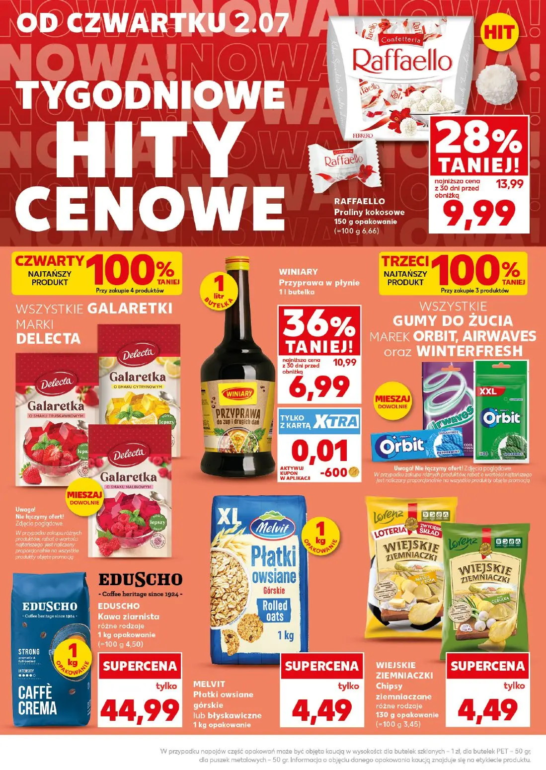 gazetka promocyjna Kaufland Mocny Start - Strona 8