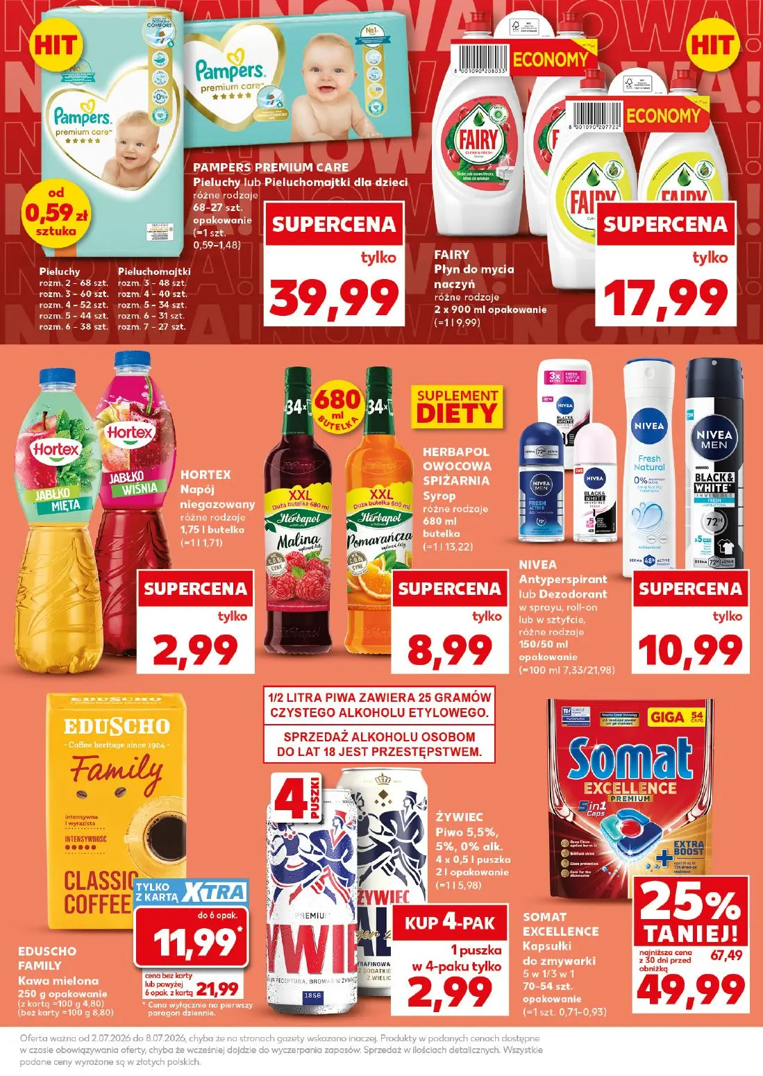 gazetka promocyjna Kaufland Mocny Start - Strona 9