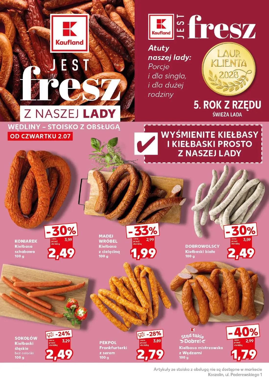 gazetka promocyjna Kaufland Mocny Start - Strona 12