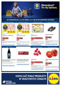 Gazetka promocyjna LIDL, ważna od 2026-07-06 do 2026-07-08.