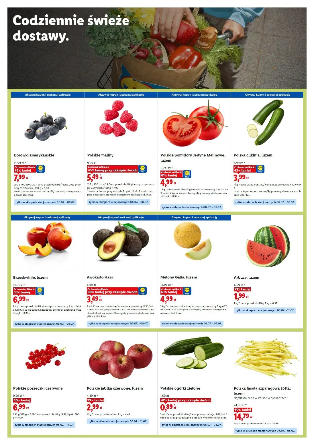 gazetka promocyjna LIDL Lidl plus. Skanujesz - To się opłaca - Strona 3