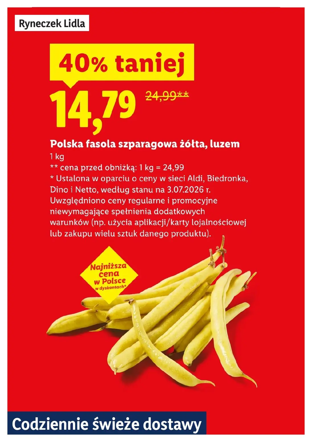 gazetka promocyjna LIDL Lidl plus. Skanujesz - To się opłaca - Strona 4